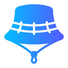 hat gradient icon