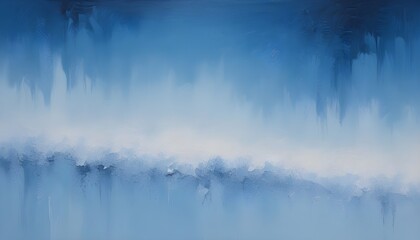 Fototapeta premium Clear Plain Shiny Warm Soft Vintage Bokeh Cloudy Wave Like Geometric Blue Background or Texture