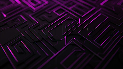 Background of a purple circuit board.