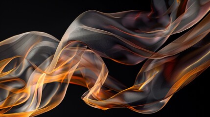 abstract smoke background