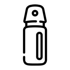 thermo line icon