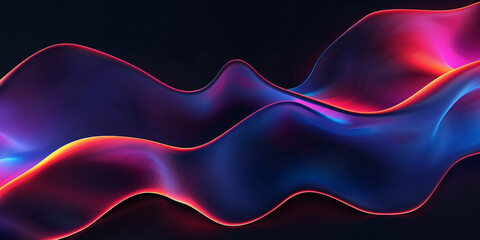 Colorful neon abstract backdrop.