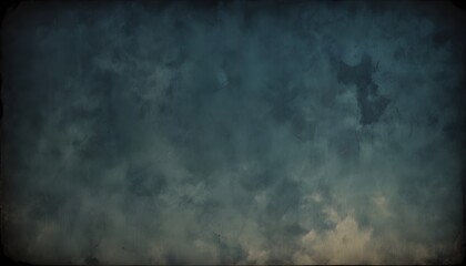 Clear Plain Shiny Warm Soft Vintage Bokeh Cloudy Wave Like Geometric Blue Background or Texture