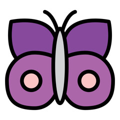 butterfly icon 