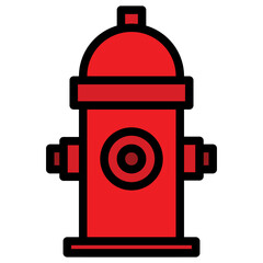 fire hydrant icon