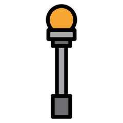 street lamp icon 