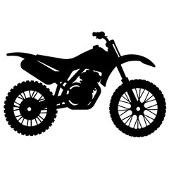 a minimal dirt bike isolated on a white background (47)