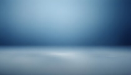 Clear Plain Shiny Warm Soft Vintage Bokeh Cloudy Wave Like Geometric Blue Background or Texture
