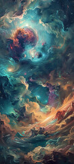 Cosmic Splendor HD Wallpapers of Planets and Space