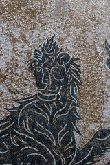 Mosaics in Ostia Antica