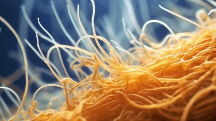 Intricate Microscopic Structures