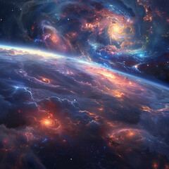 Infinite Horizons Exploring the Vast Cosmos of Space
