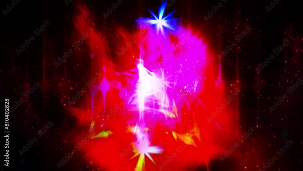 Poster floodlight streak and dust. computer generated 3d render