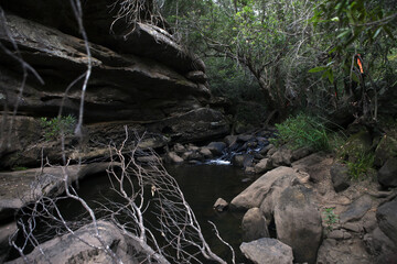 Mermaid Pools and Tahmoor Canyon,  Bargo, New South Wales, Australia