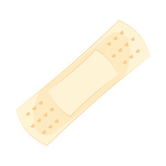 Isolated colored bandage icon Vector illustration