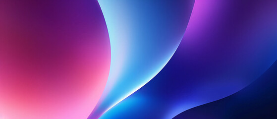 vibrant abstract 3D background .