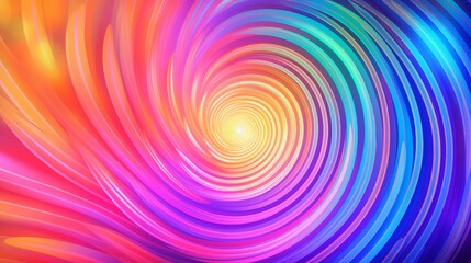 vibrant swirling abstract background