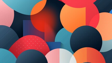 abstract geometric shapes and patterns