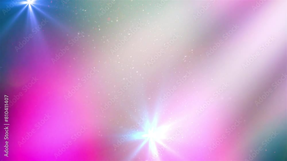 Poster lights streaks with dust. computer generated 3d render