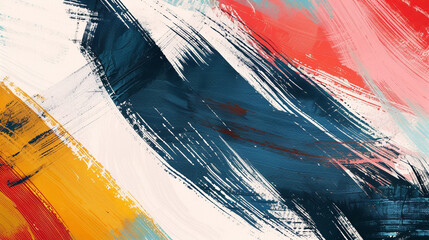 grunge brush strokes background