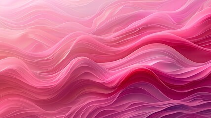 A pink wave with a pink background