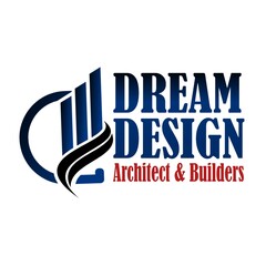 Dream Design (DD) Architecture Company Logo