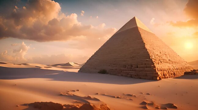 pyramids of giza