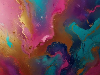 Glitter pop background colorful marble pattern