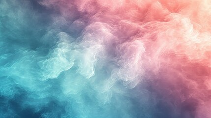 Colorful background with clouds or smoke