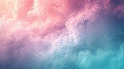 Colorful background with clouds or smoke
