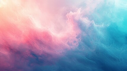 Colorful background with clouds or smoke