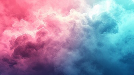 Colorful background with clouds or smoke