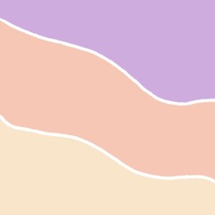 Earth tone background, yellow, brown, purple.