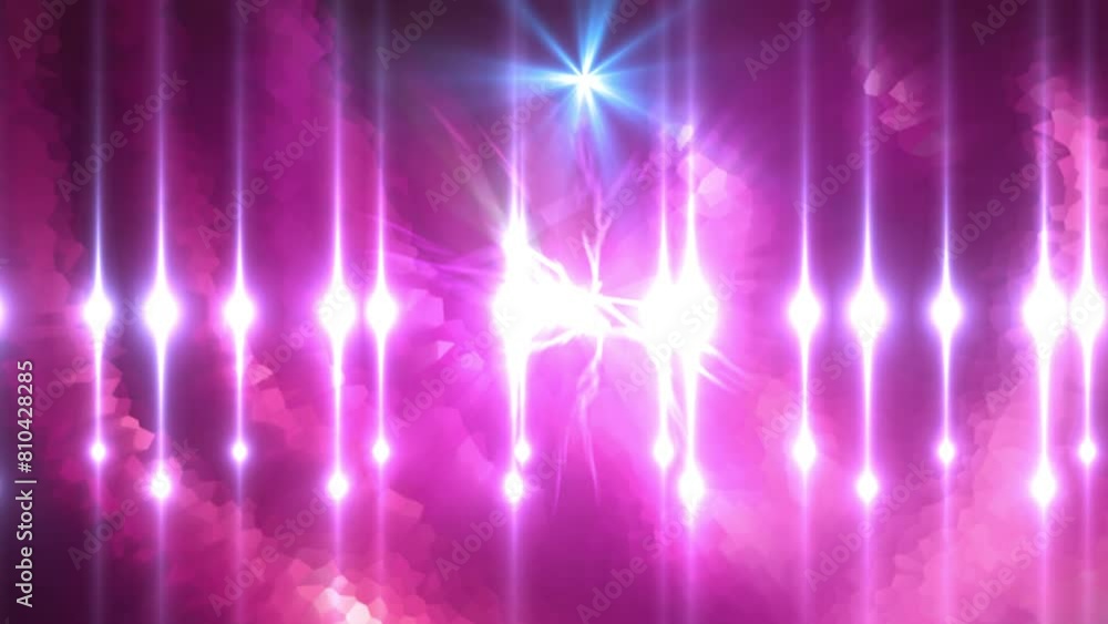 Aufkleber abstract bright floodlight. computer generated 3d render