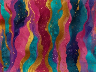 Glitter pop background colorful marble pattern