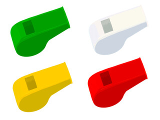 ホイッスル（4色）