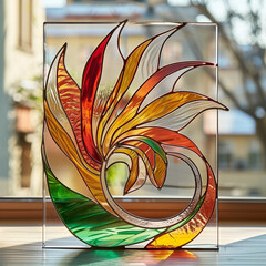 Enhanced Stained Glass Workshop with Revolutionary Design Techniques for Unique Creations