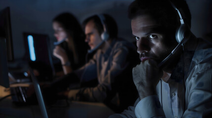 Call center gang is calling and scamming customers.