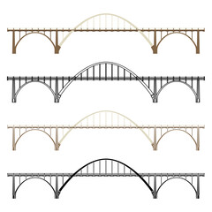 Famous Bridge in Selma, Alabama, USA