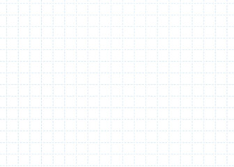 シンプルな点線とドットの方眼紙パターン、正方形グリッドのパターン