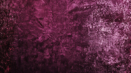 Beautiful grunge velvet dark aubergine textured background. Wide burgundy banner or