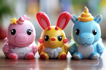 Whimsical Youth Icons: A Collection of Playful and Childlike Joy