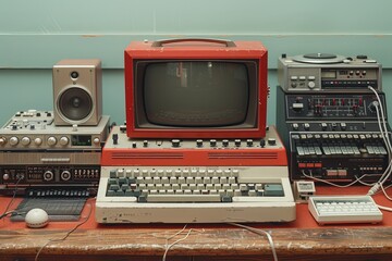 Timeless Charm: Nostalgic Vintage Icons for the Old-Fashioned Soul