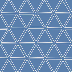 abstract triangle seamless pattern background illustration
