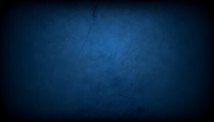 Blue grunge textured wall background