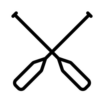 recommend clip art: Paddle Icon