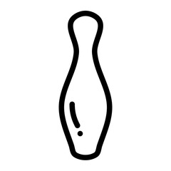 Bowling Pin Icon