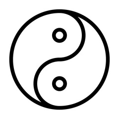 Yin Yang Icon