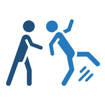 Trust Fall Exercise icon