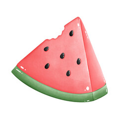 watermelon isolated
